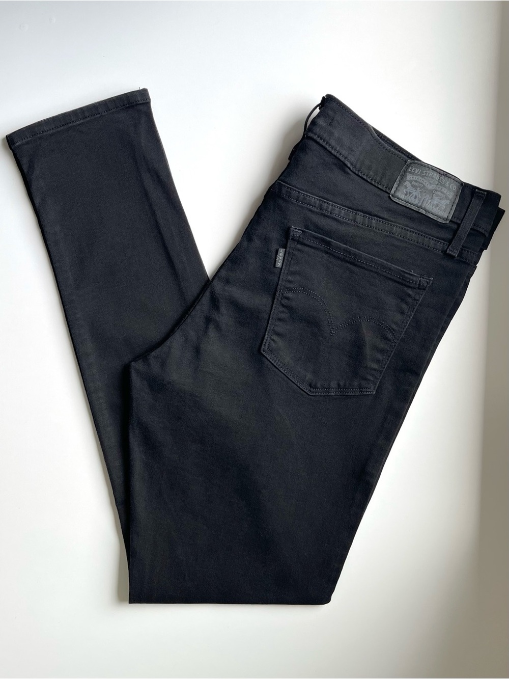 Levi's 311 Shaping Skinny Jeans - Black Wash & Stretch - Size 32 | 30